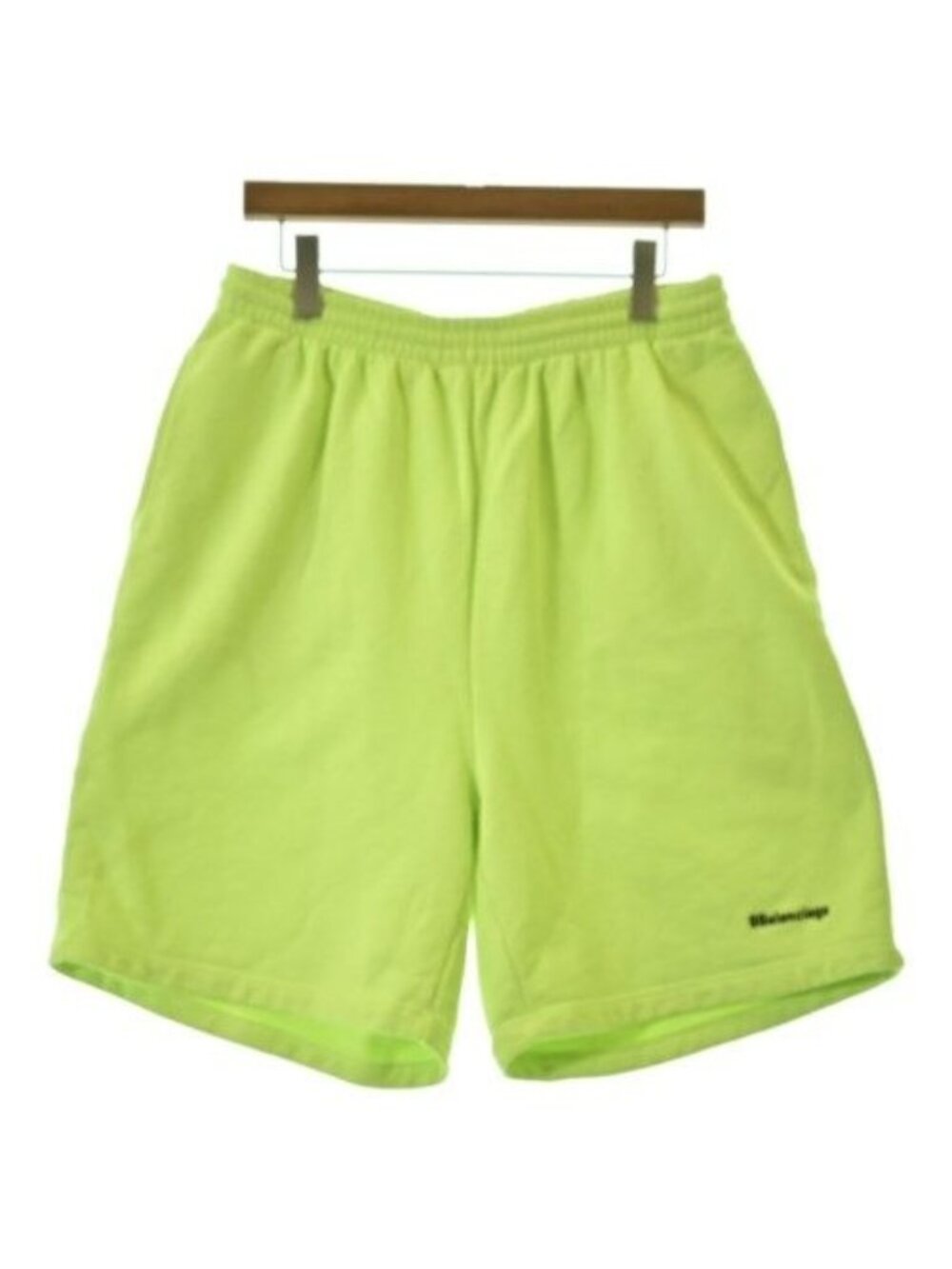Balenciaga Shorts Yellow